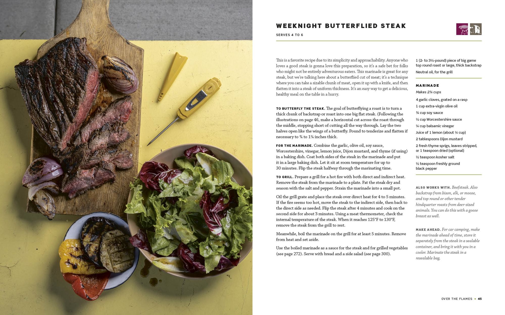 The MeatEater Outdoor Cookbook: Wild Game Recipes for the Grill, Smoker, Campstove, and Campfire