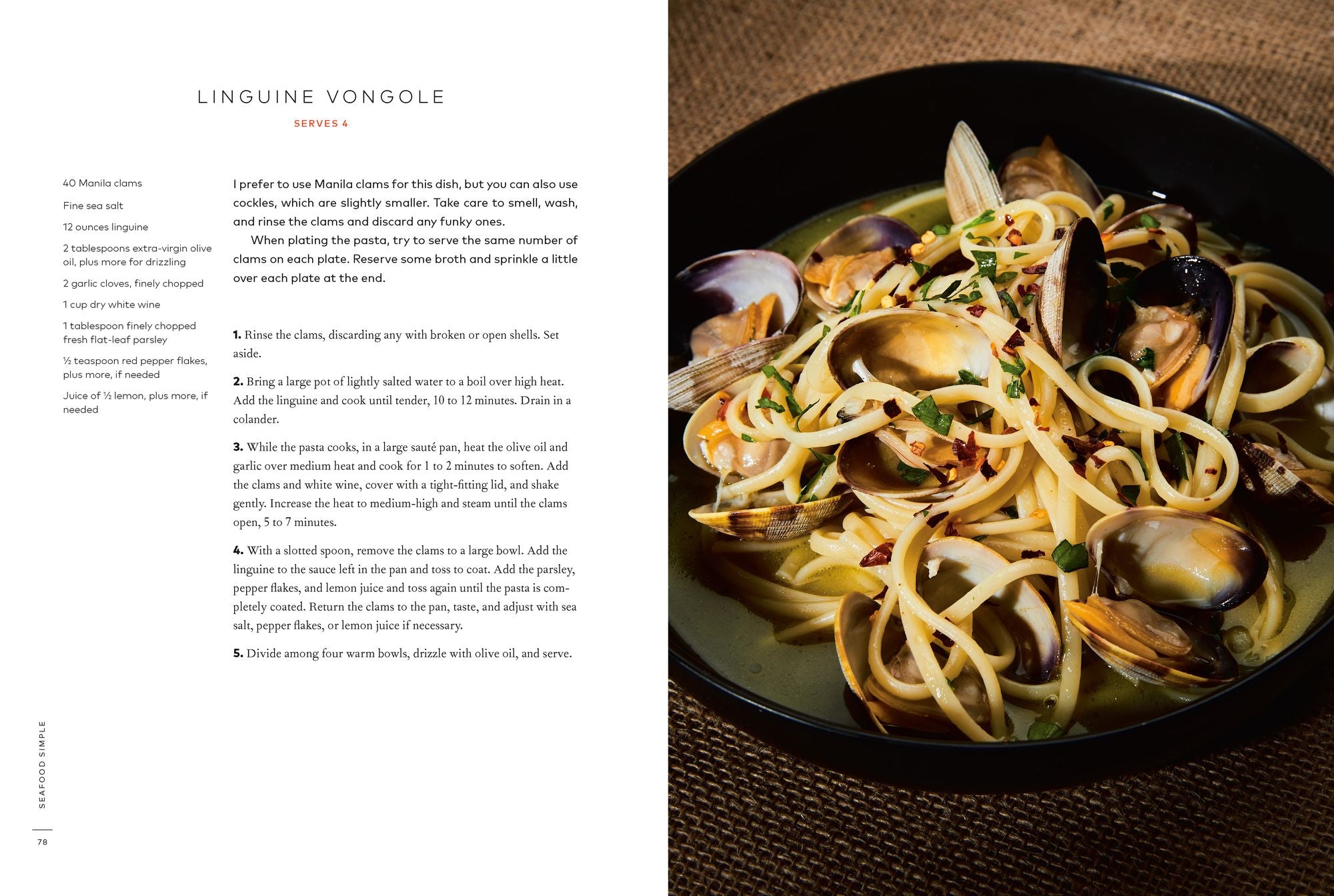 Seafood Simple: A Cookbook