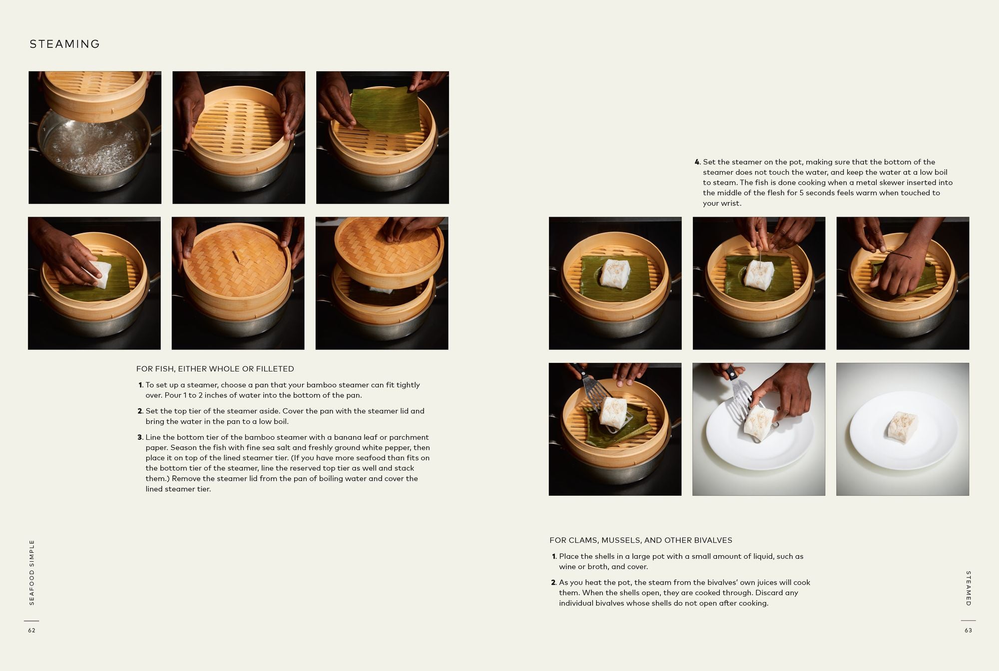 Seafood Simple: A Cookbook