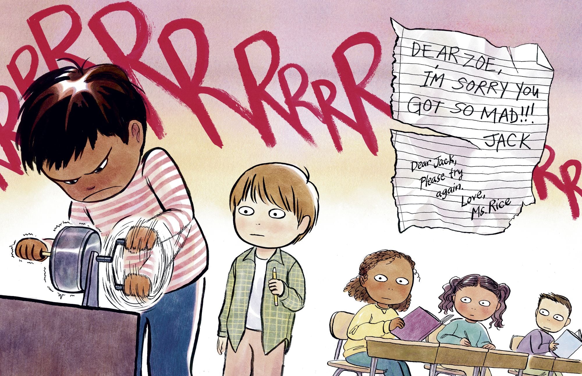 I'm Sorry You Got Mad