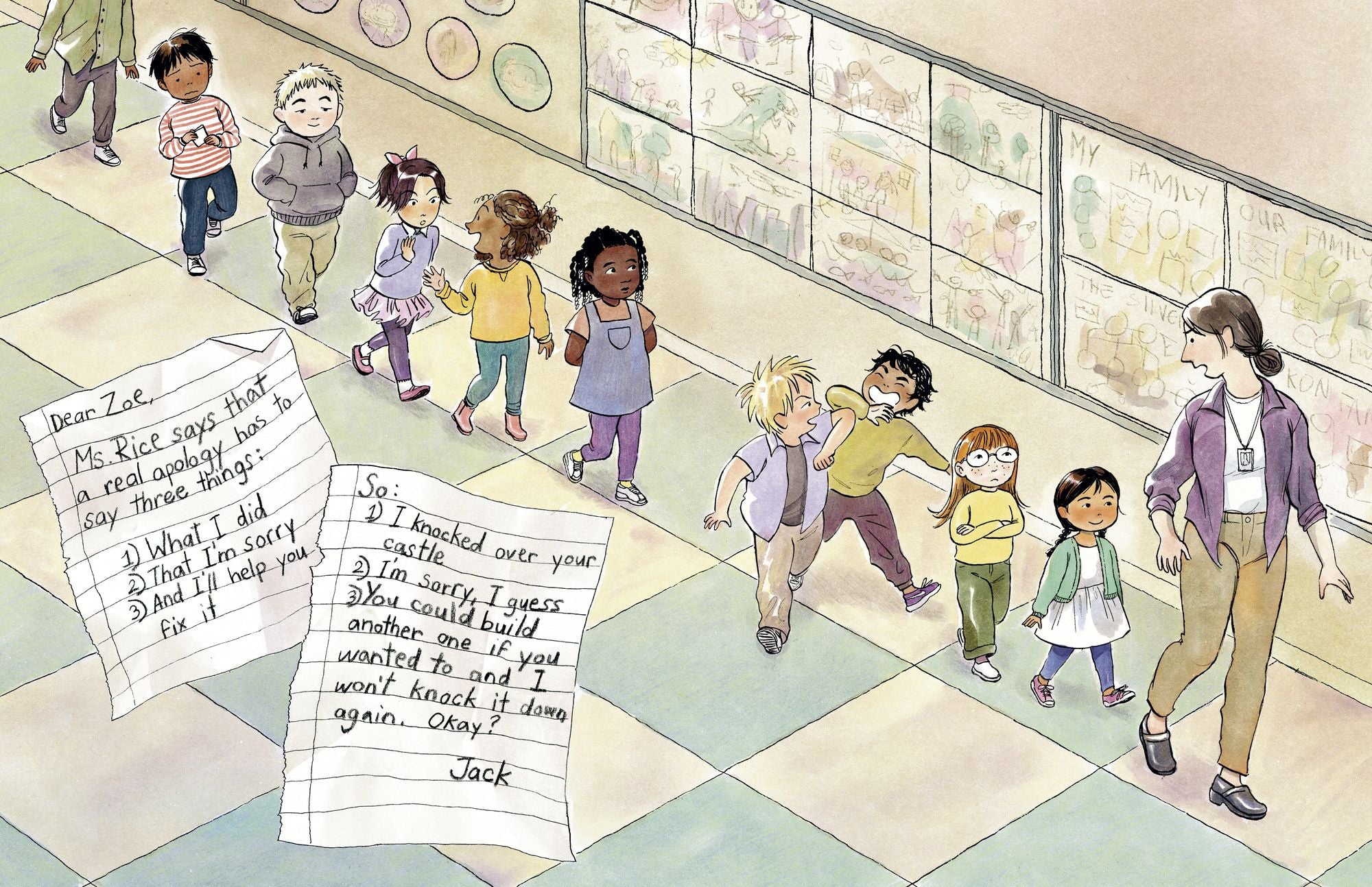 I'm Sorry You Got Mad