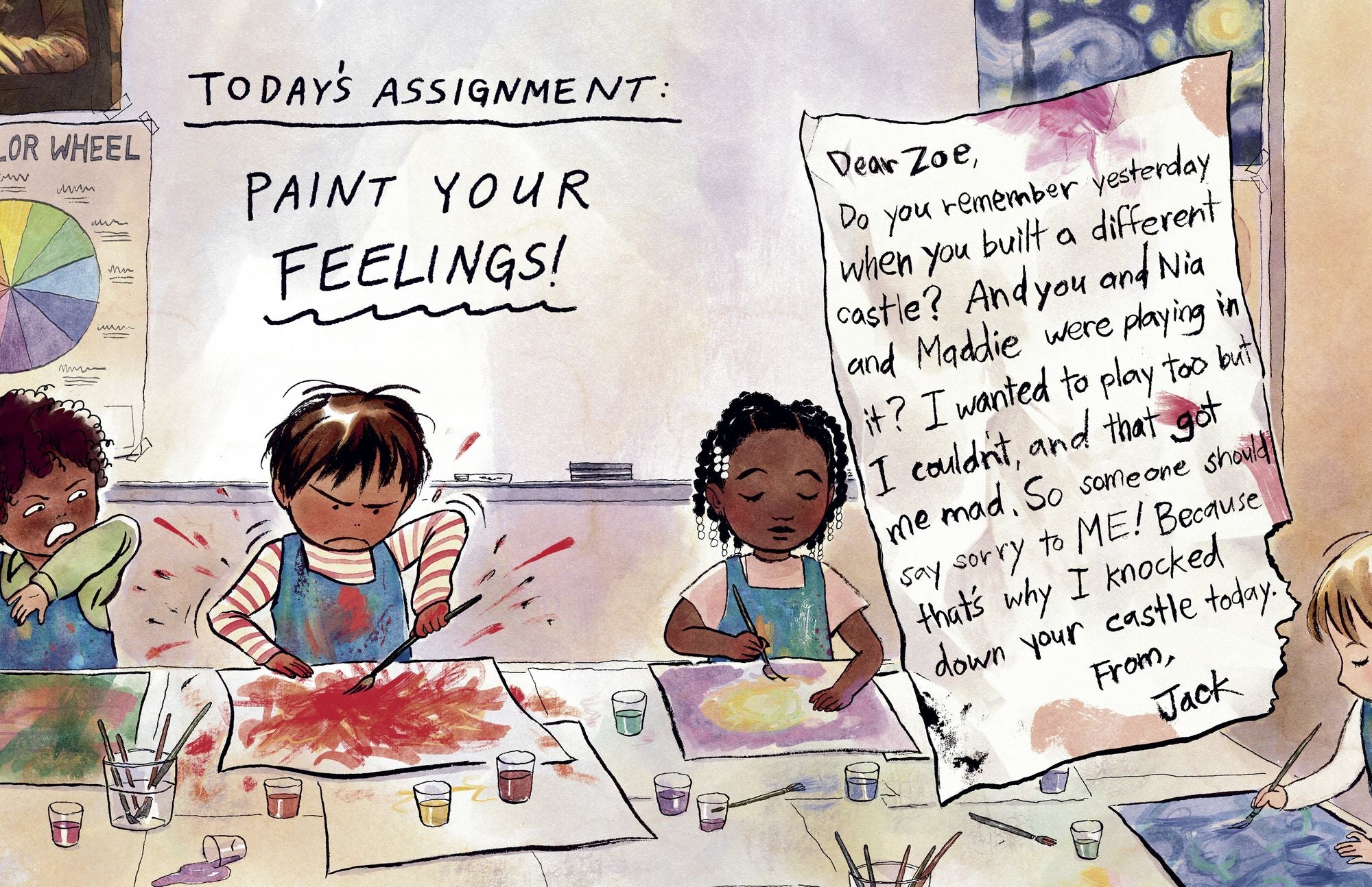 I'm Sorry You Got Mad