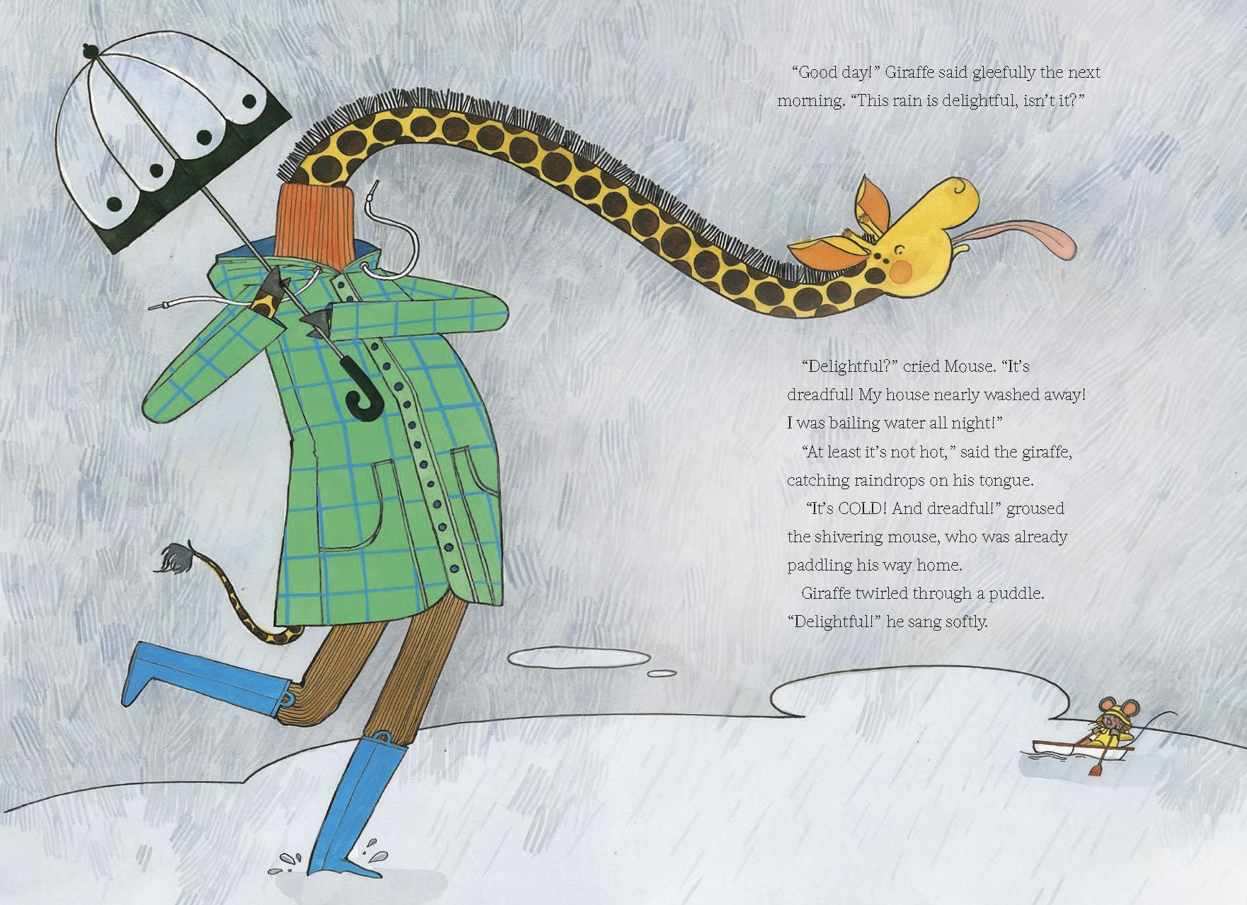Mouse & Giraffe