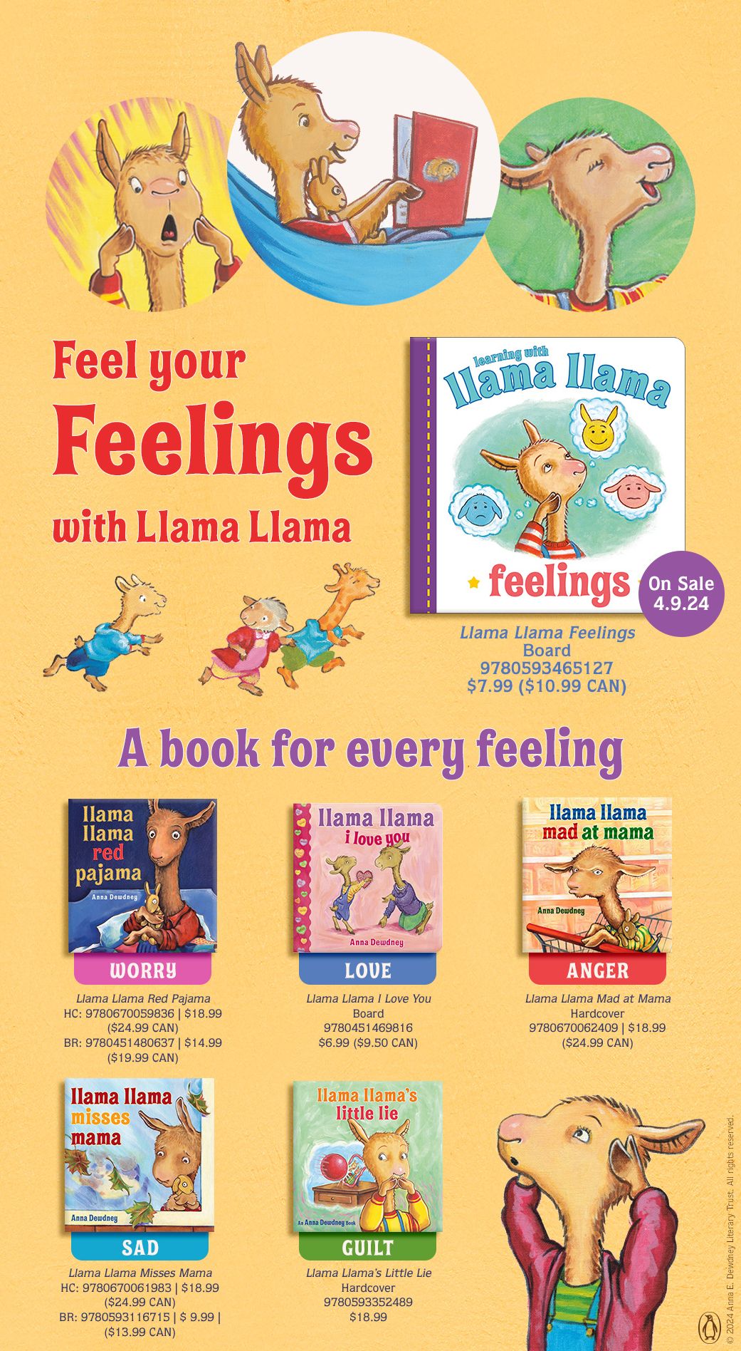 Llama Llama Feelings
