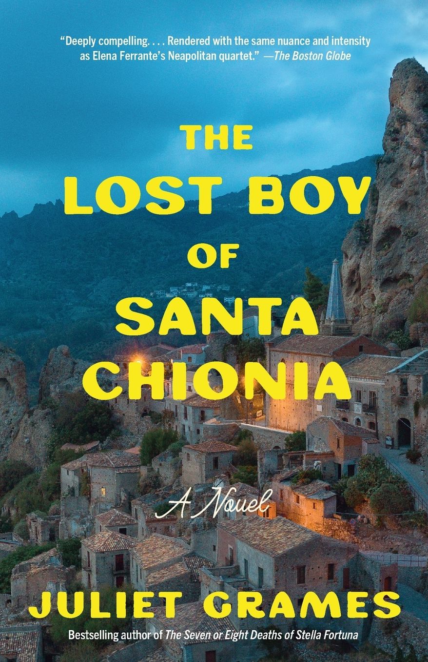 The Lost Boy of Santa Chionia: A Novel