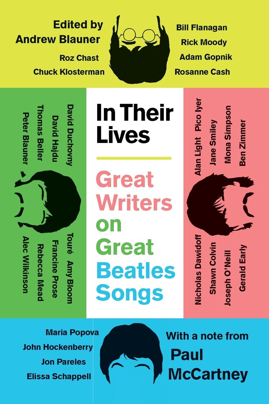 In Their Lives: Great Writers on Great Beatles Songs