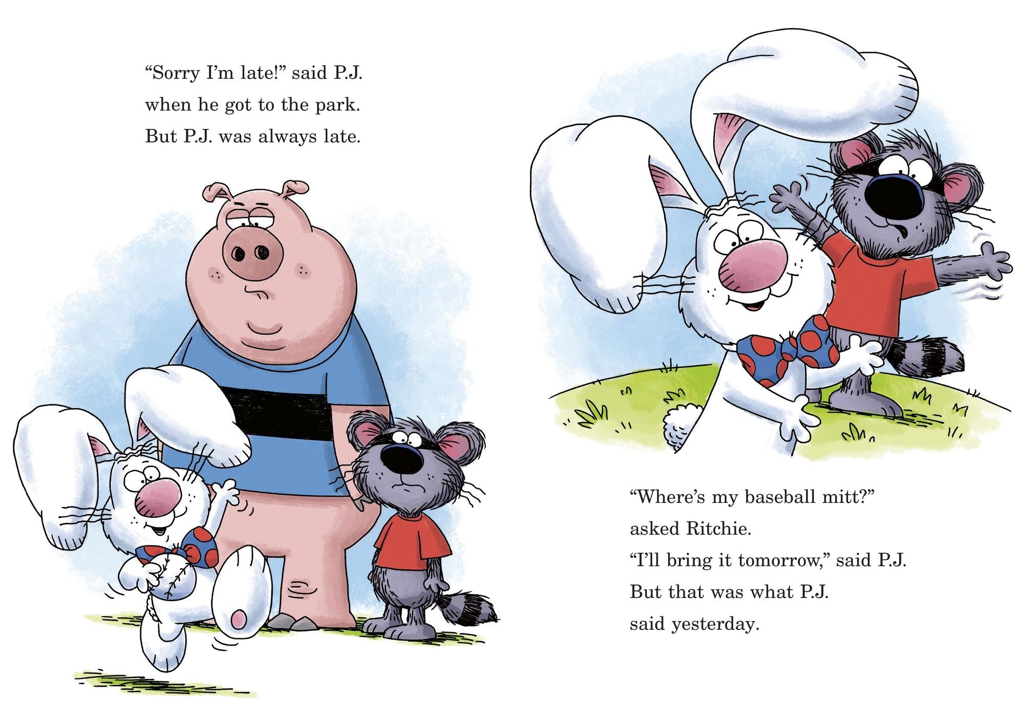 Bunny with a Big Heart