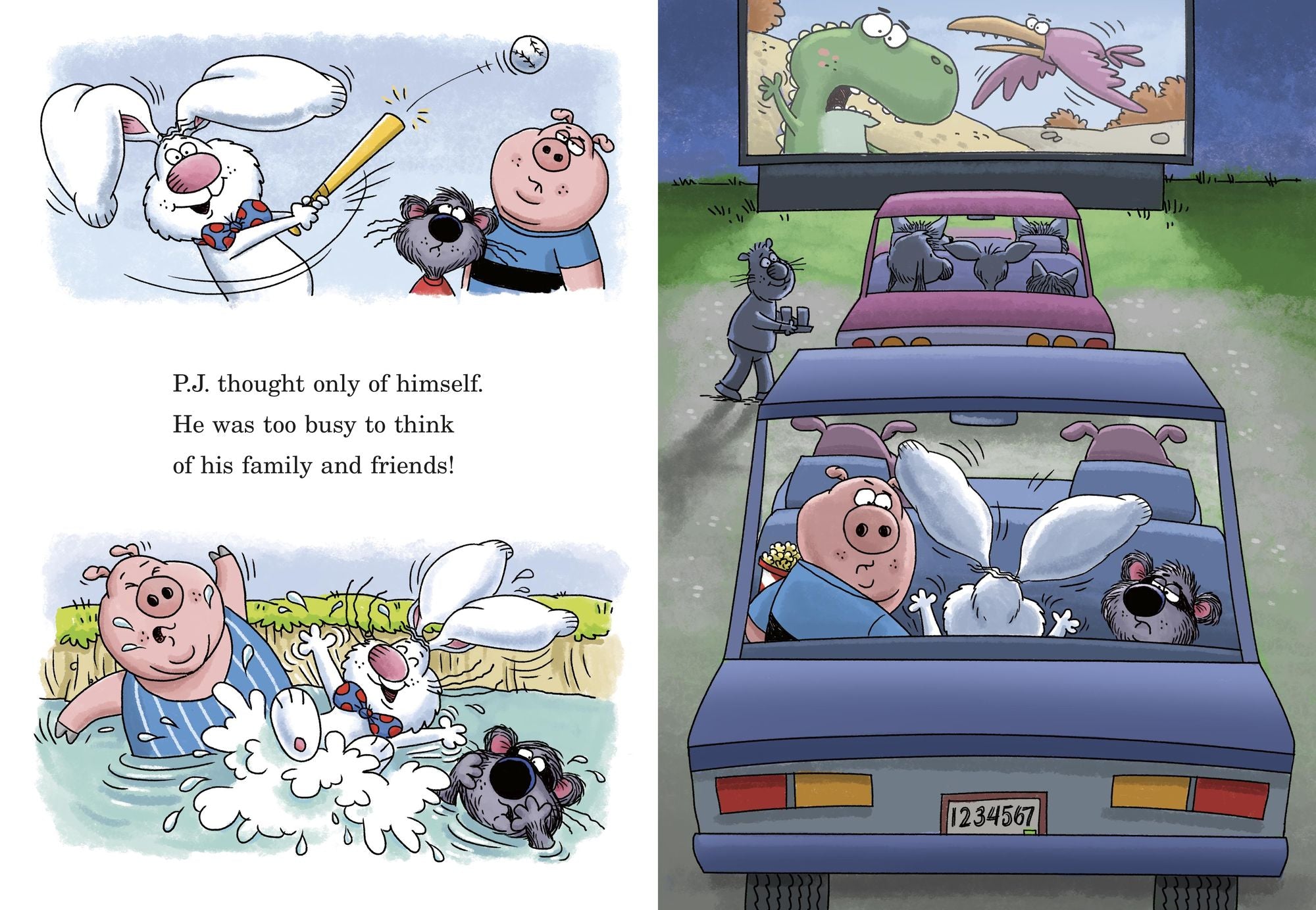 Bunny with a Big Heart