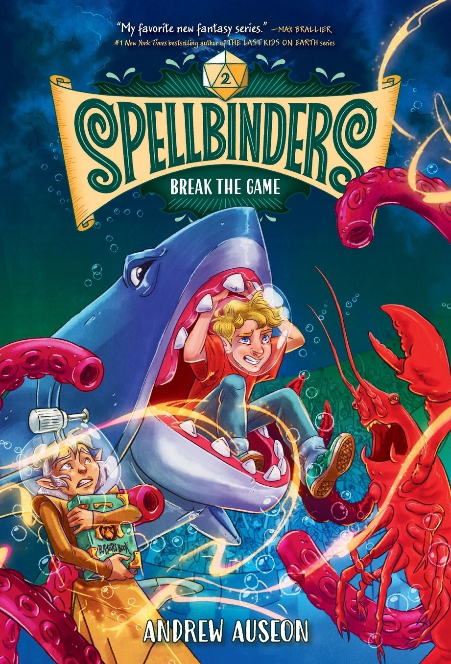 Spellbinders: Break the Game