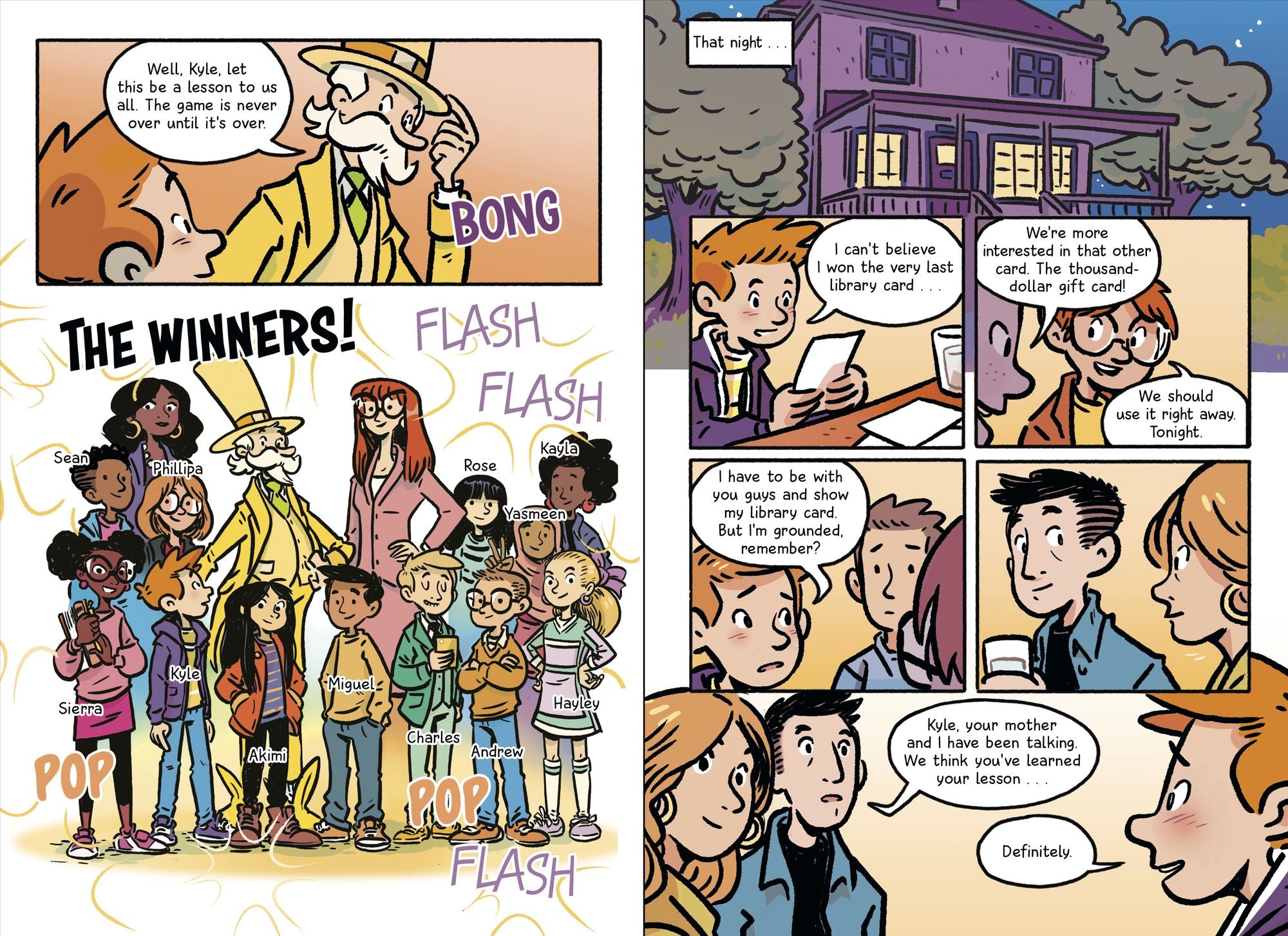 Escape from Mr. Lemoncello's Library: The Graphic Novel