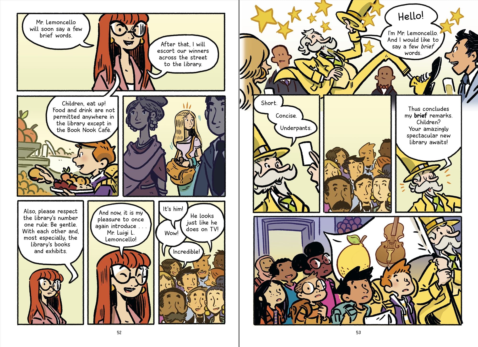 Escape from Mr. Lemoncello's Library: The Graphic Novel