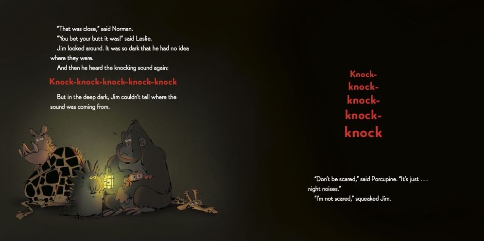 Grumpy Monkey Don't Be Scared: Includes Scary Stickers