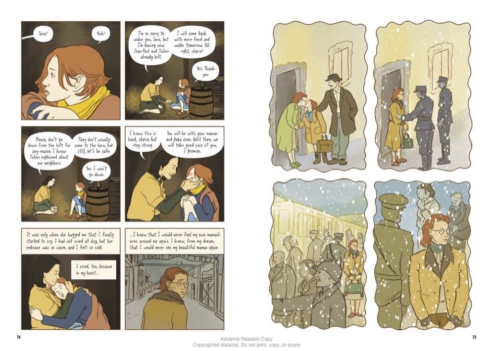 White Bird: A Wonder Story (A Graphic Novel)