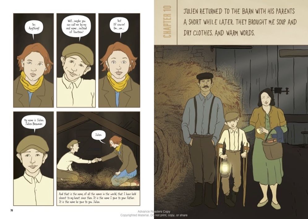 White Bird: A Wonder Story (A Graphic Novel)