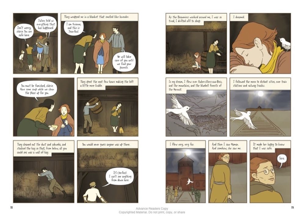 White Bird: A Wonder Story (A Graphic Novel)