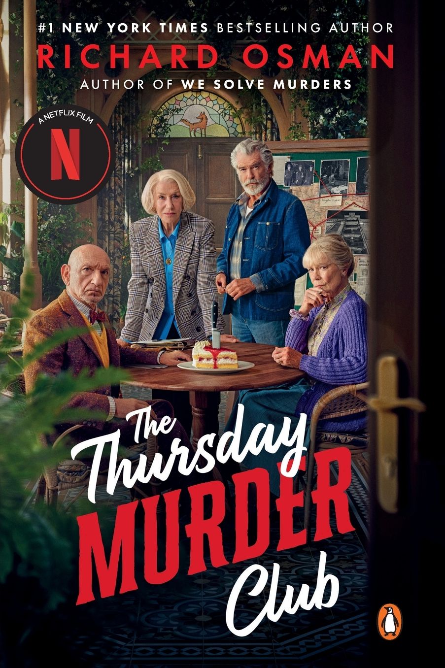 The Thursday Murder Club (Netflix Tie-In): A Novel