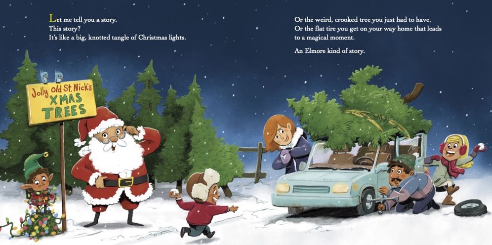 Elmore and the Big Christmas Rescue