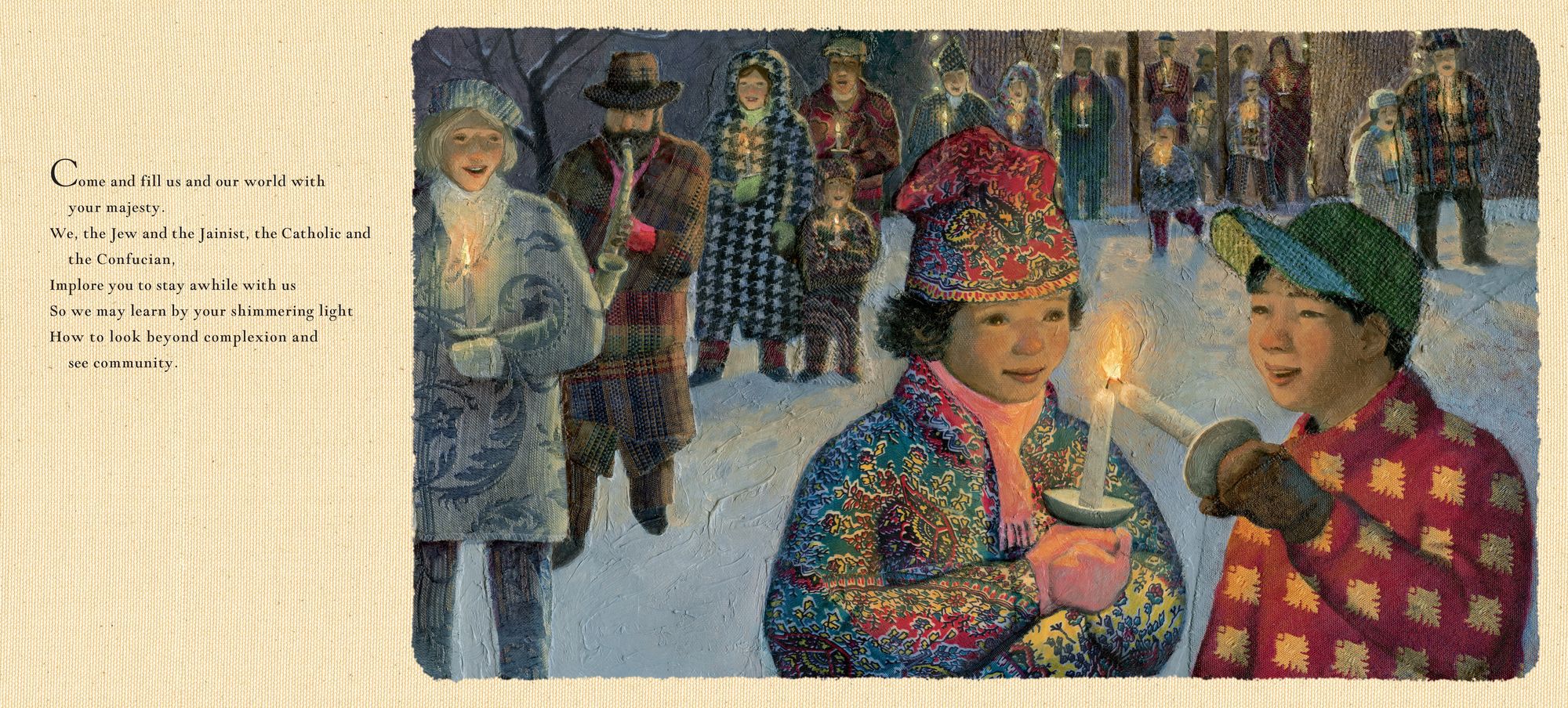Amazing Peace: A Christmas Poem
