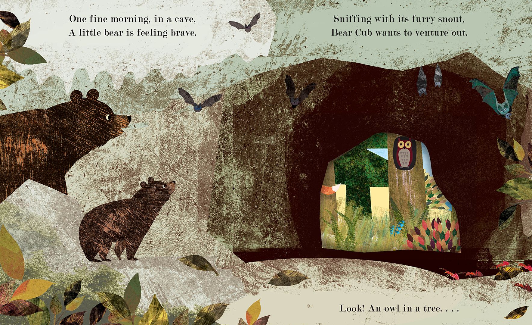 Home: A Peek-Through Board Book