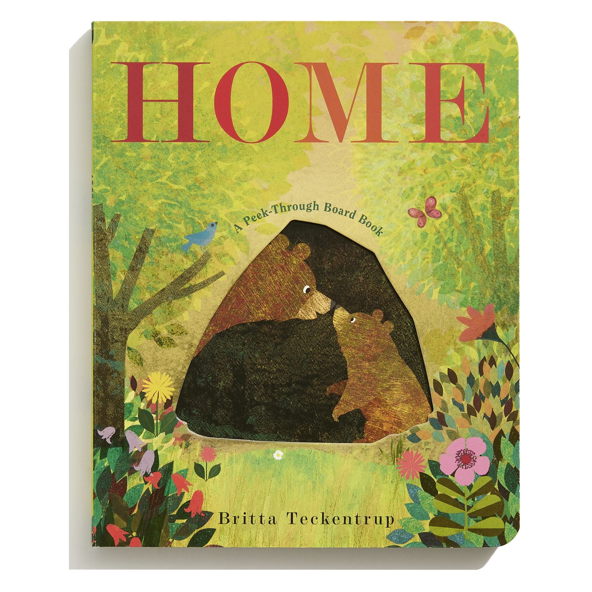 Home: A Peek-Through Board Book