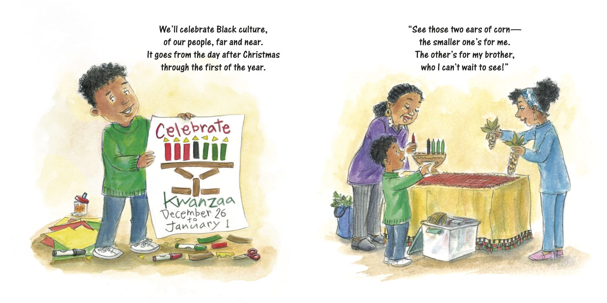 The Night Before Kwanzaa