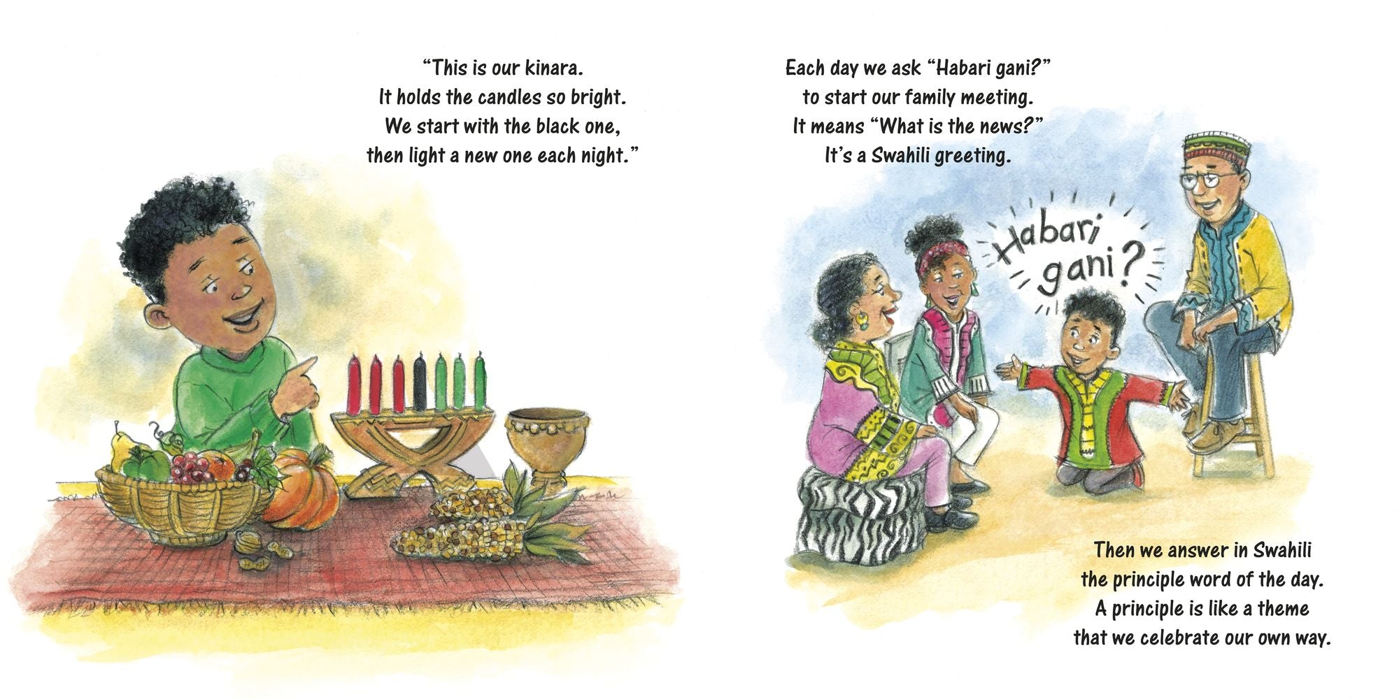 The Night Before Kwanzaa