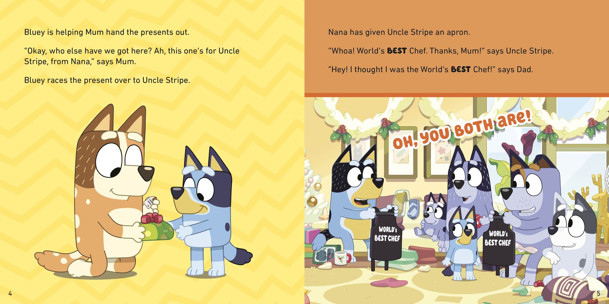 Bluey: Christmas Swim