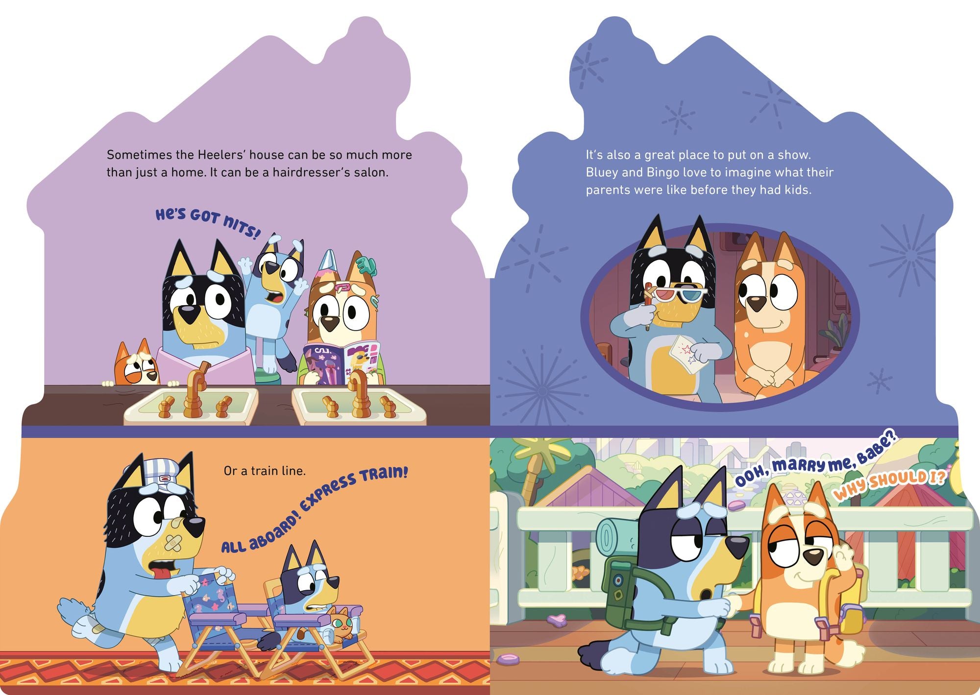 Bluey: At Home with the Heelers