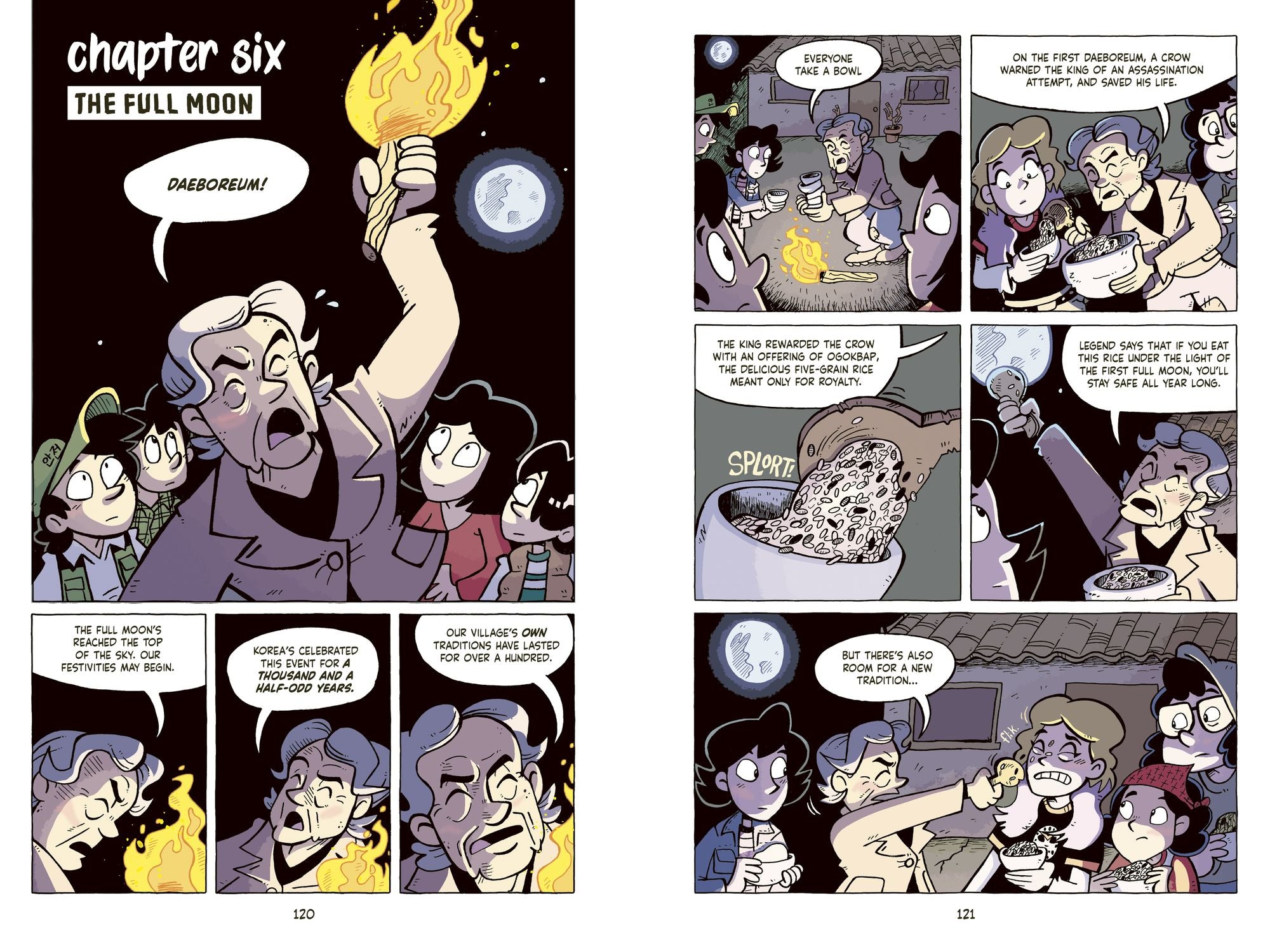Good Old-Fashioned Korean Spirit: A Graphic Novel