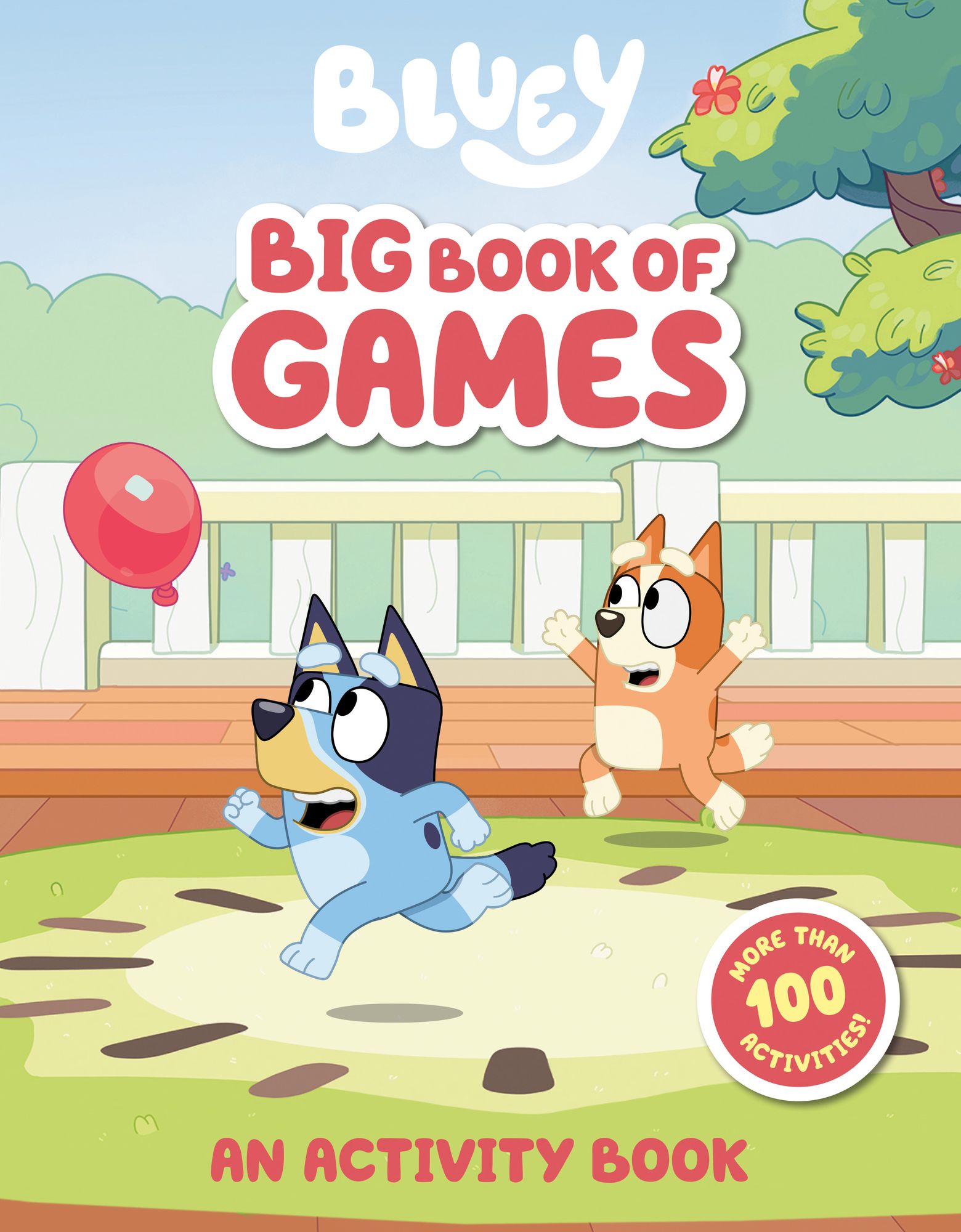 Bluey: Big Book of Games: An Activity Book