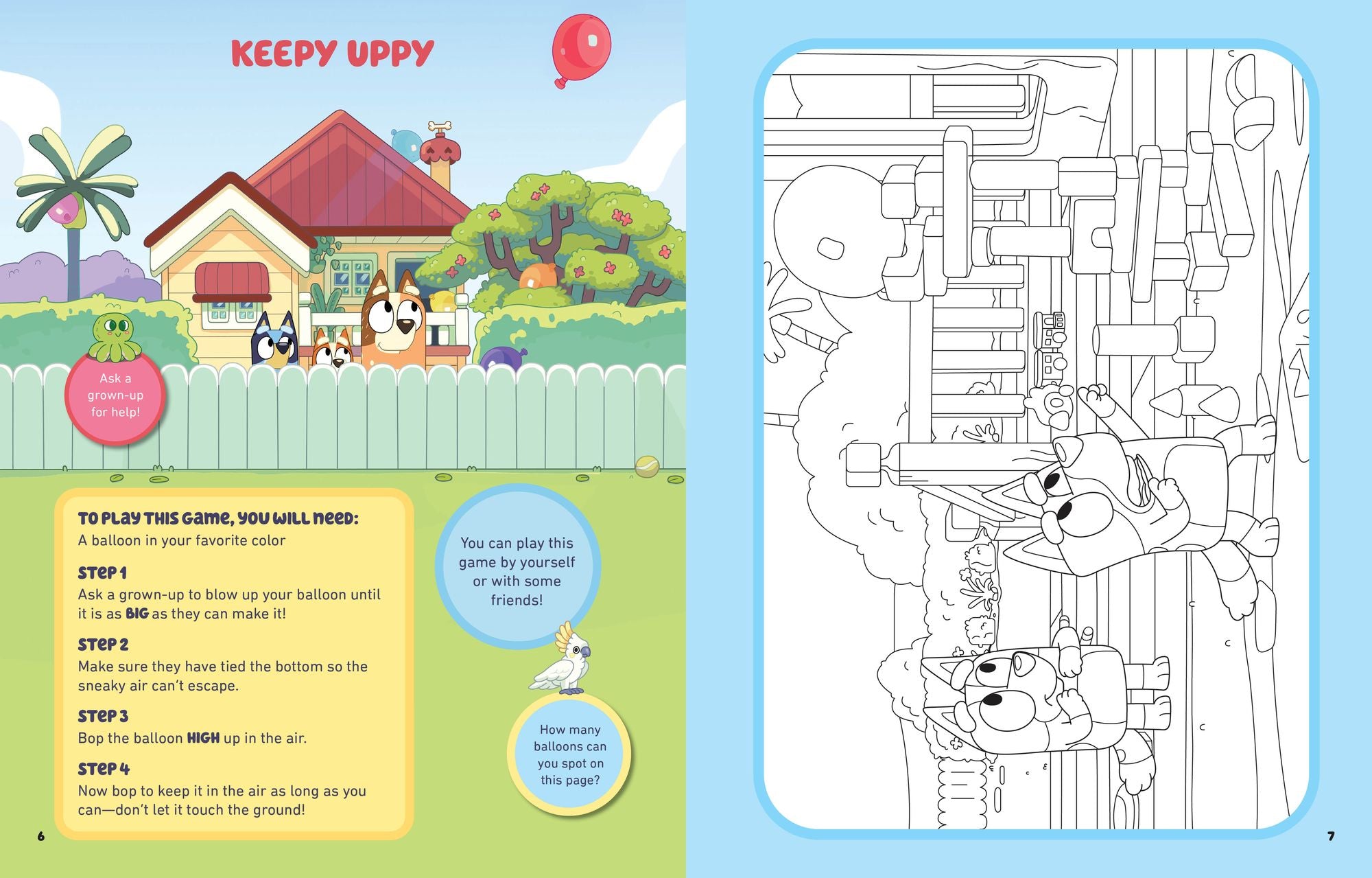 Bluey: Big Book of Games: An Activity Book