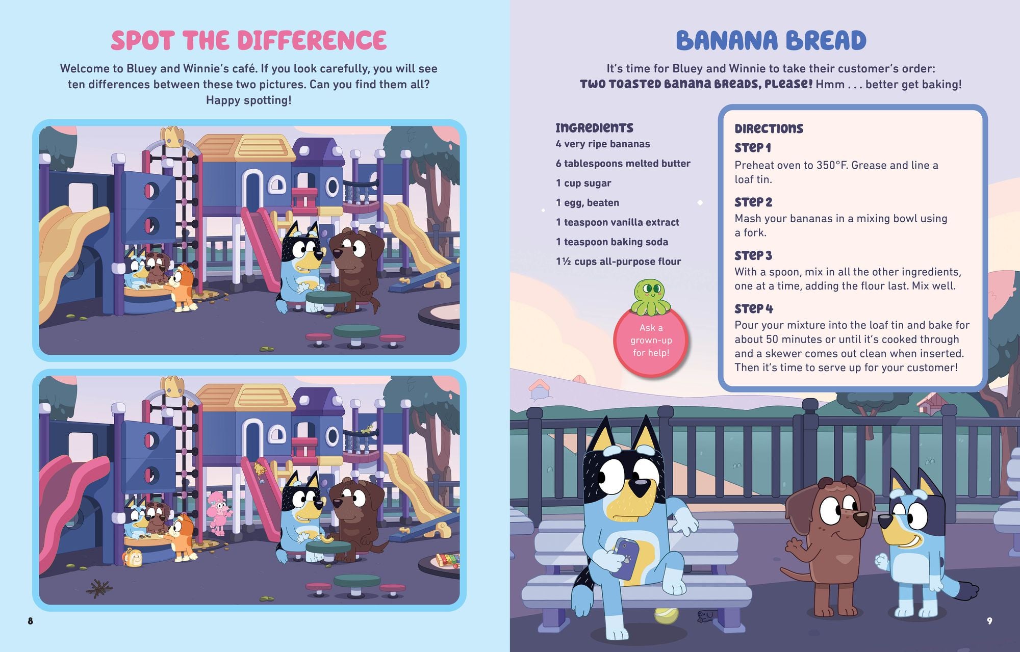 Bluey: Big Book of Games: An Activity Book