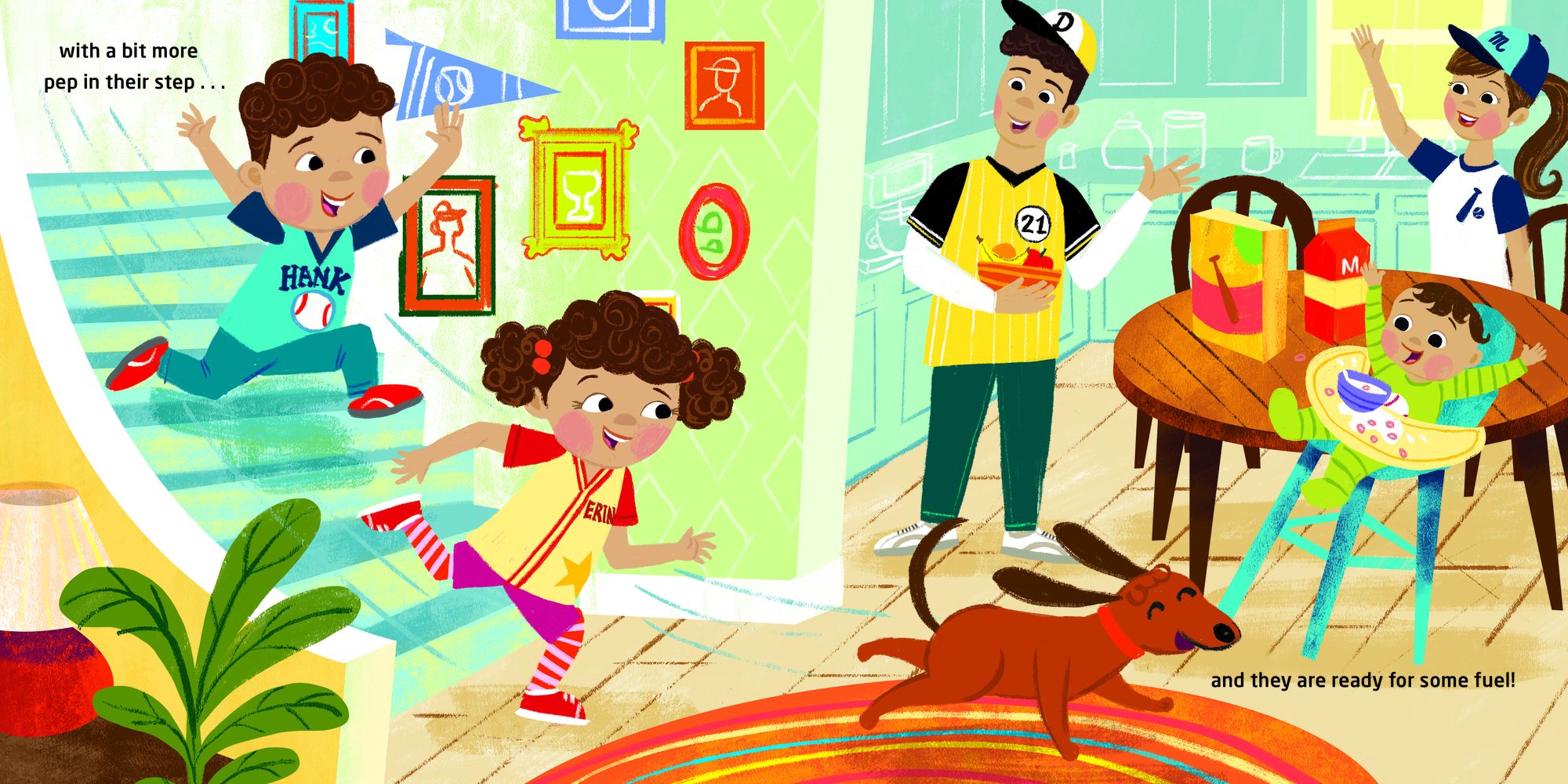 Batter Up for the First Day of School!