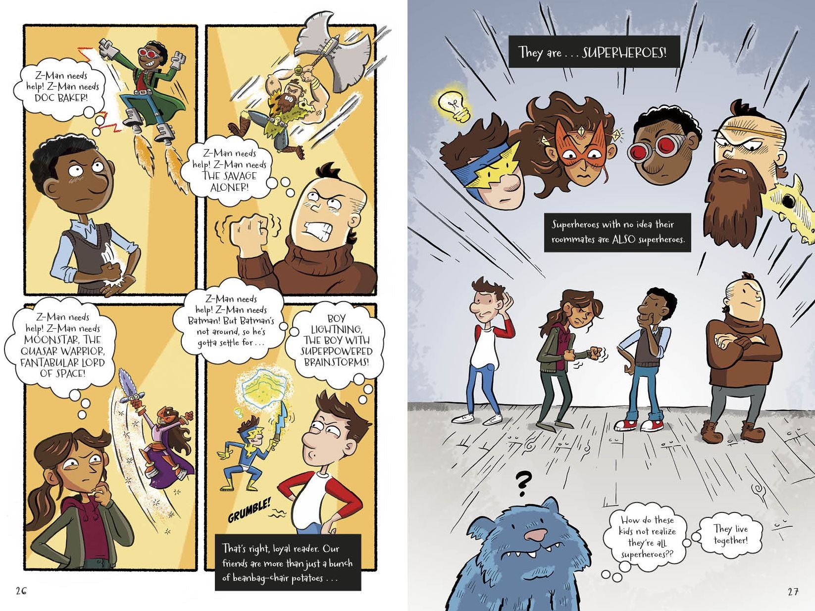 The Last Comics on Earth: From the Creators of The Last Kids on Earth