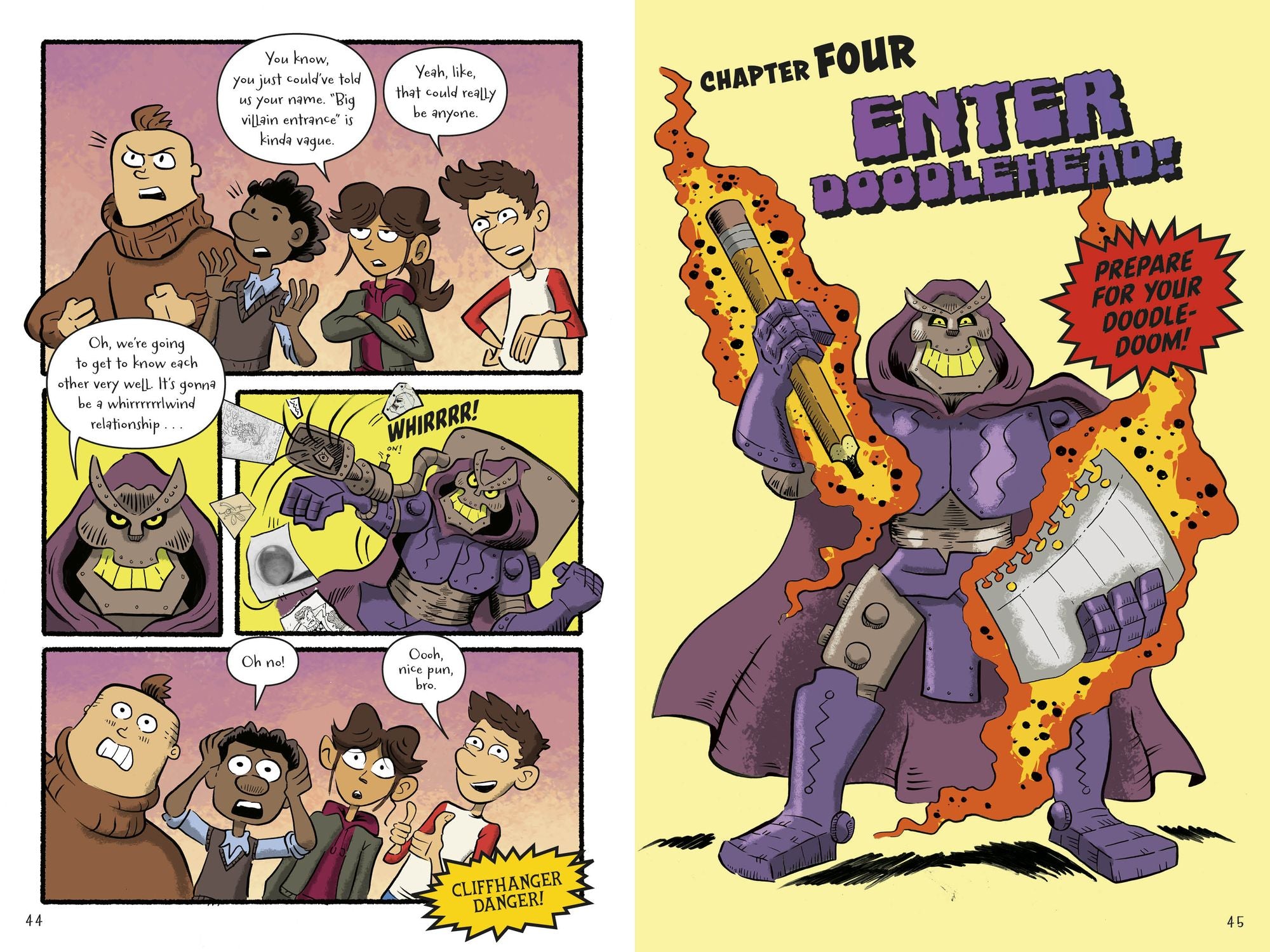 The Last Comics on Earth: Across the Doodleverse: From the Creators of The Last Kids on Earth