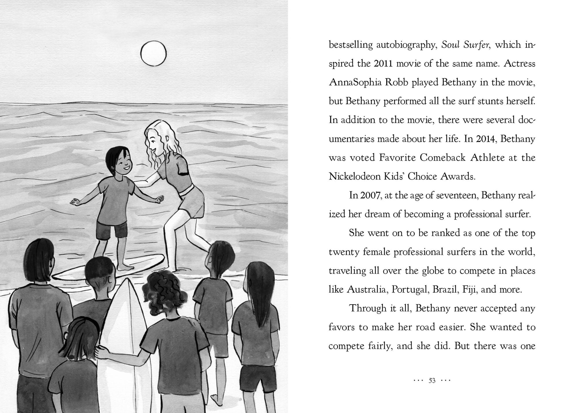 She Persisted: Bethany Hamilton