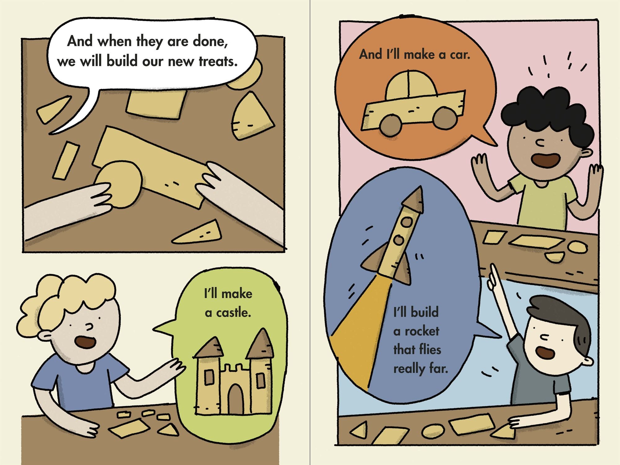 The Gingerbread Man: New Friend on the Loose: A Graphic Novel
