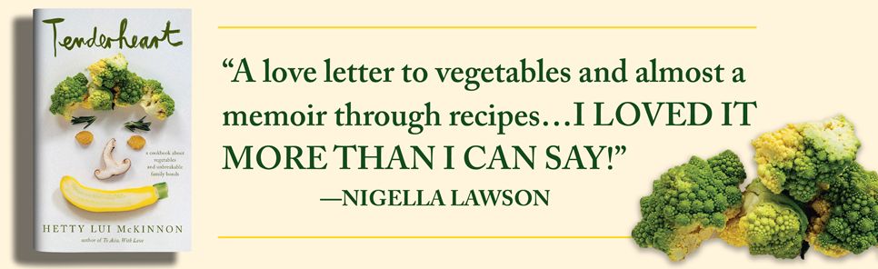 Tenderheart: A Cookbook About Vegetables and Unbreakable Family Bonds