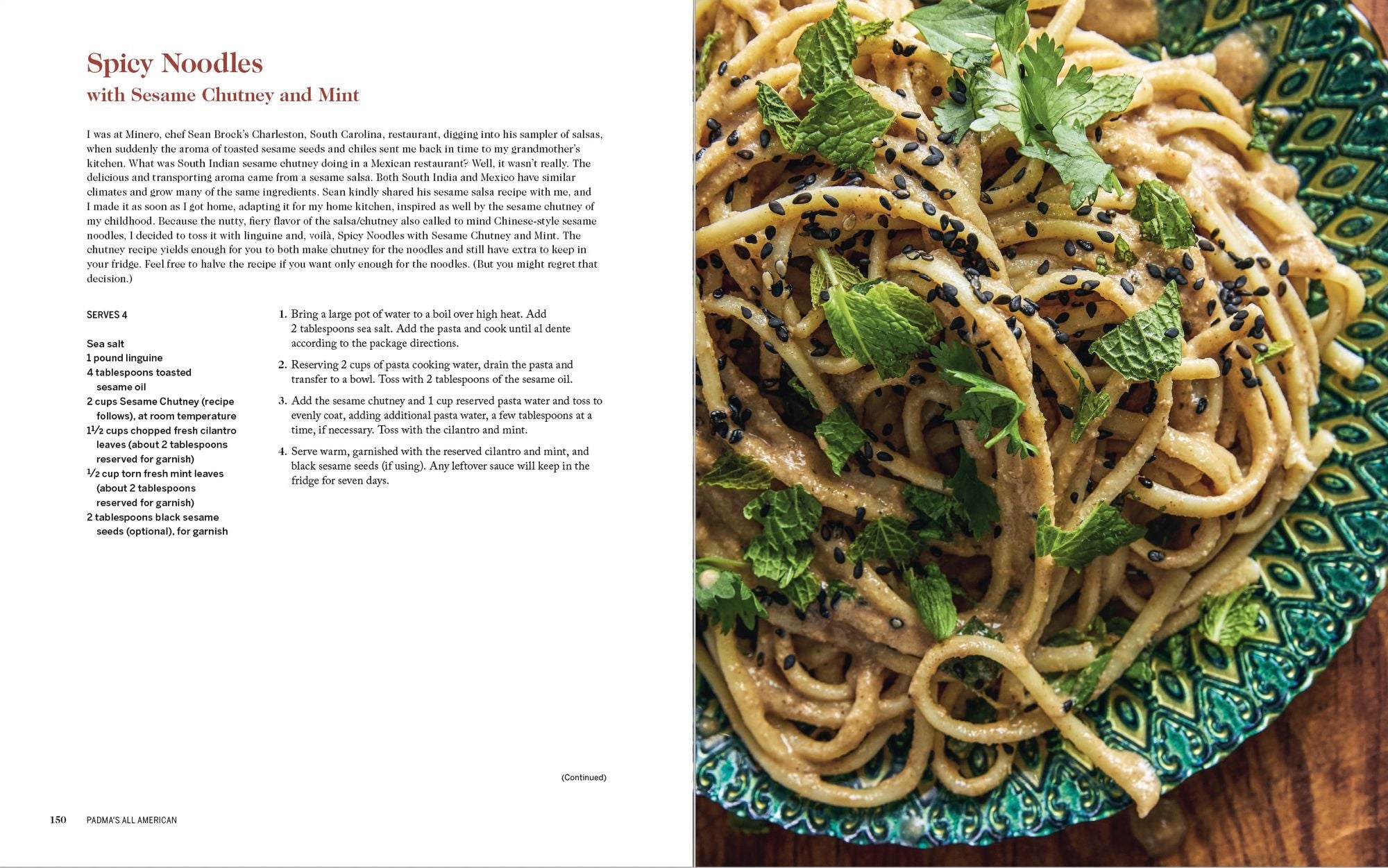 Padma's All American: Tales, Travels, and Recipes from Taste the Nation and Beyond: A Cookbook