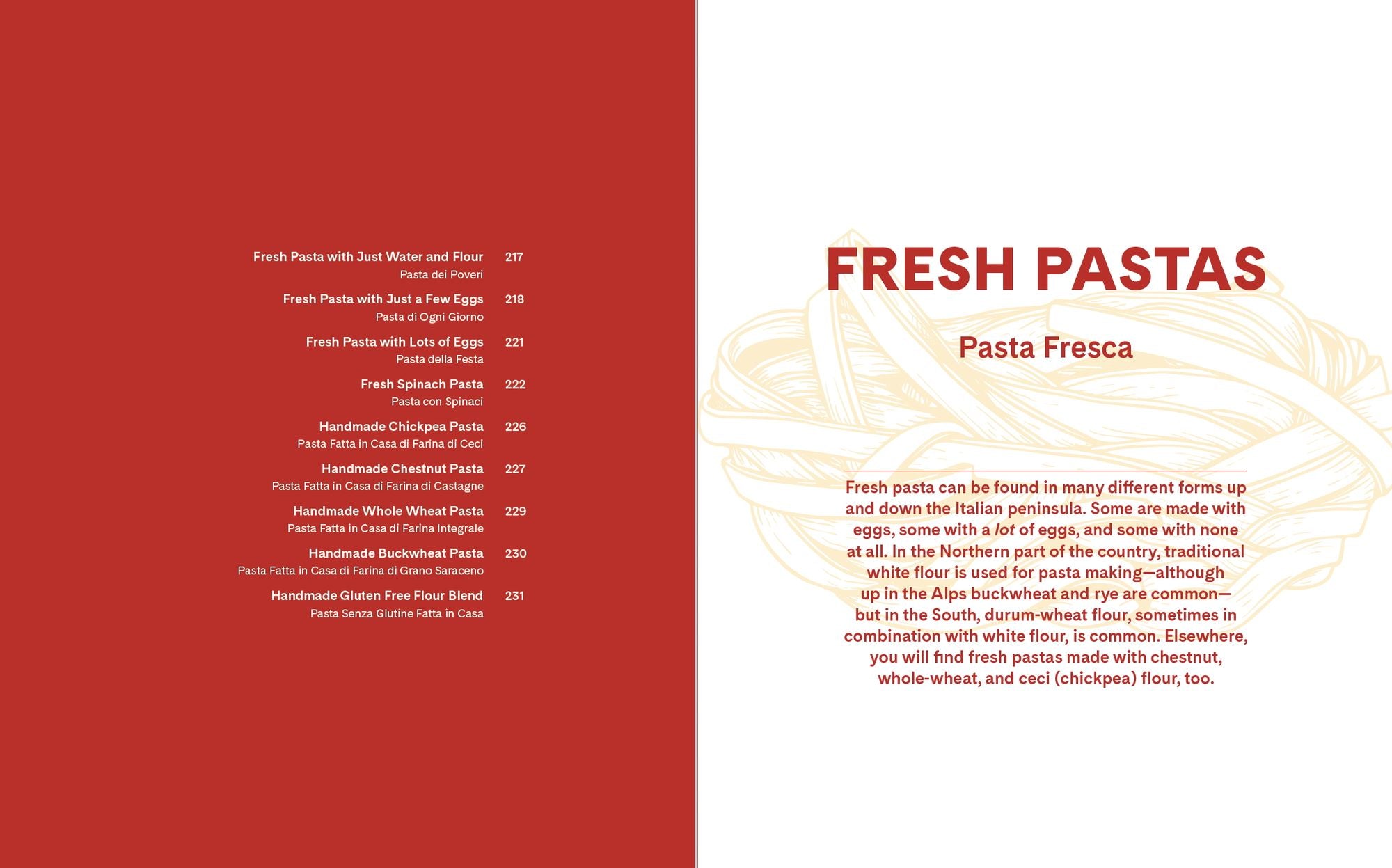 Lidia's The Art of Pasta: An Italian Cookbook