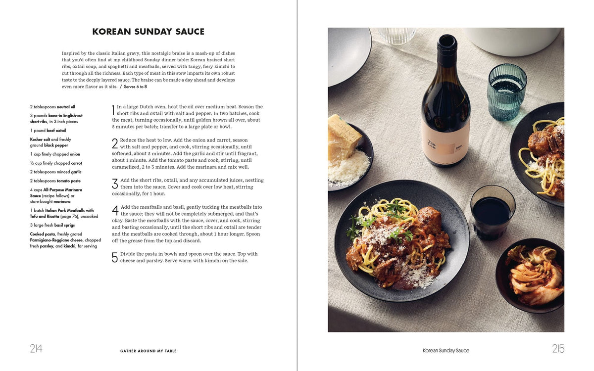 Gather Around My Table: Simple, Flavorful Recipes from My Global Pantry: A Cookbook