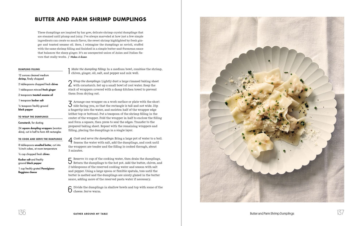 Gather Around My Table: Simple, Flavorful Recipes from My Global Pantry: A Cookbook
