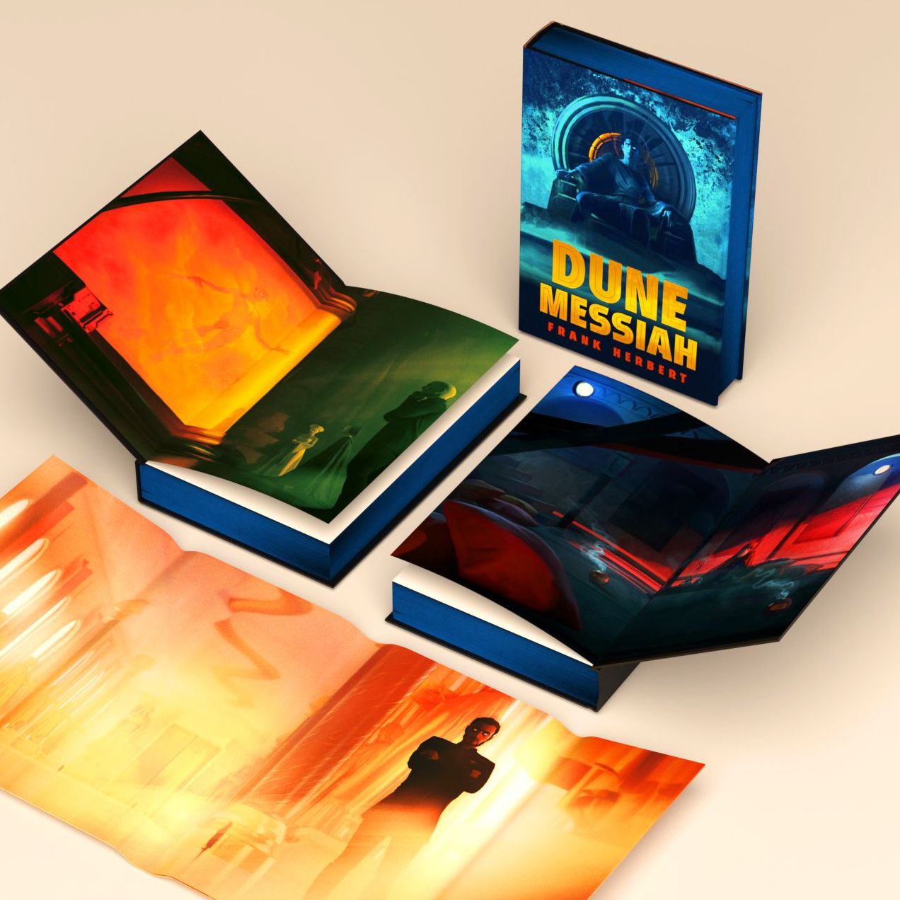 Dune Messiah: Deluxe Hardcover Edition