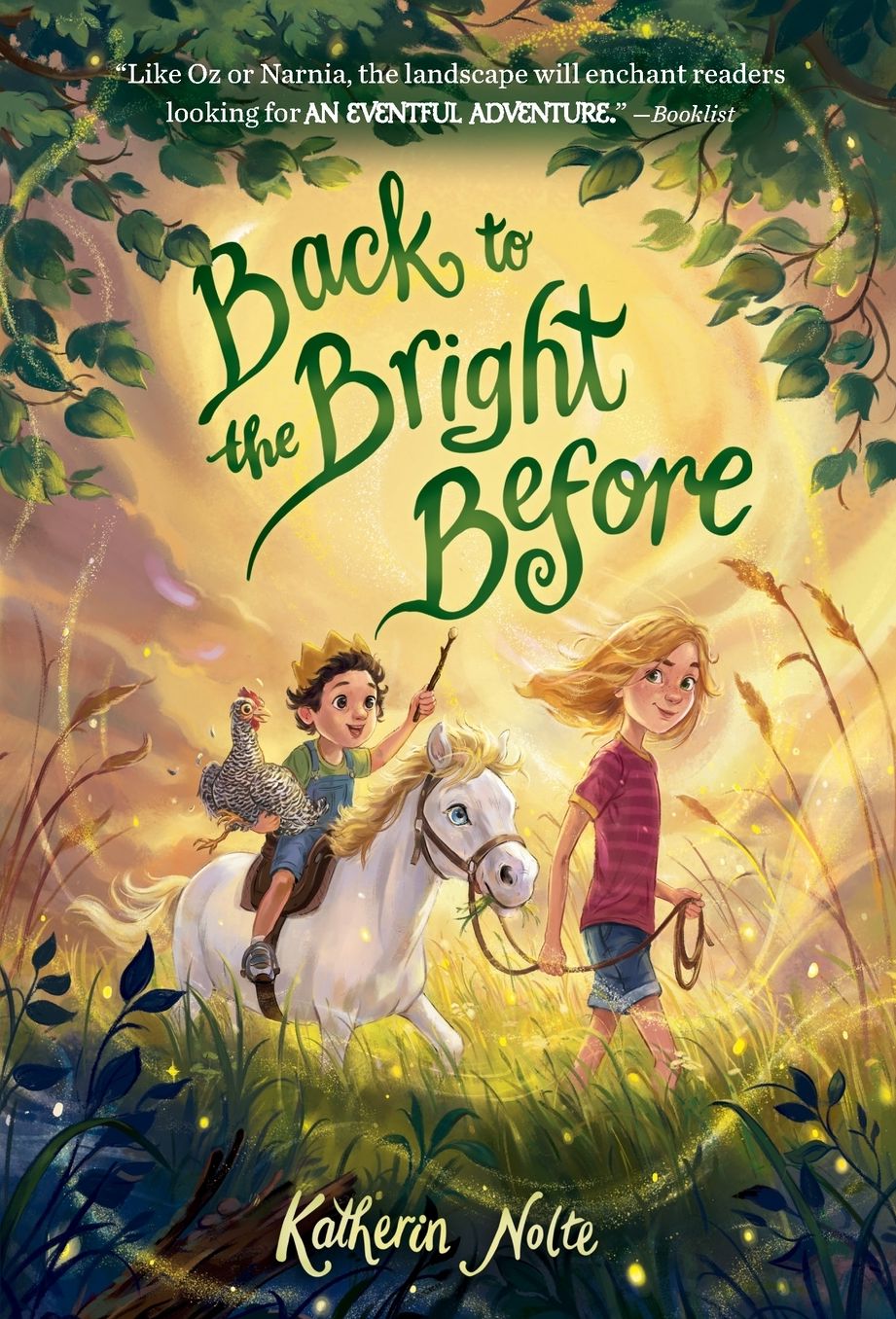 Back to the Bright Before
