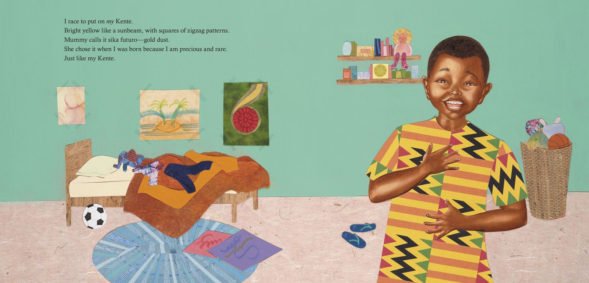 Kente for Jojo