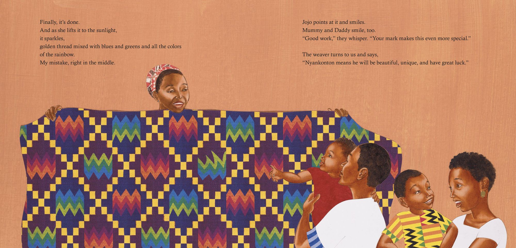 Kente for Jojo