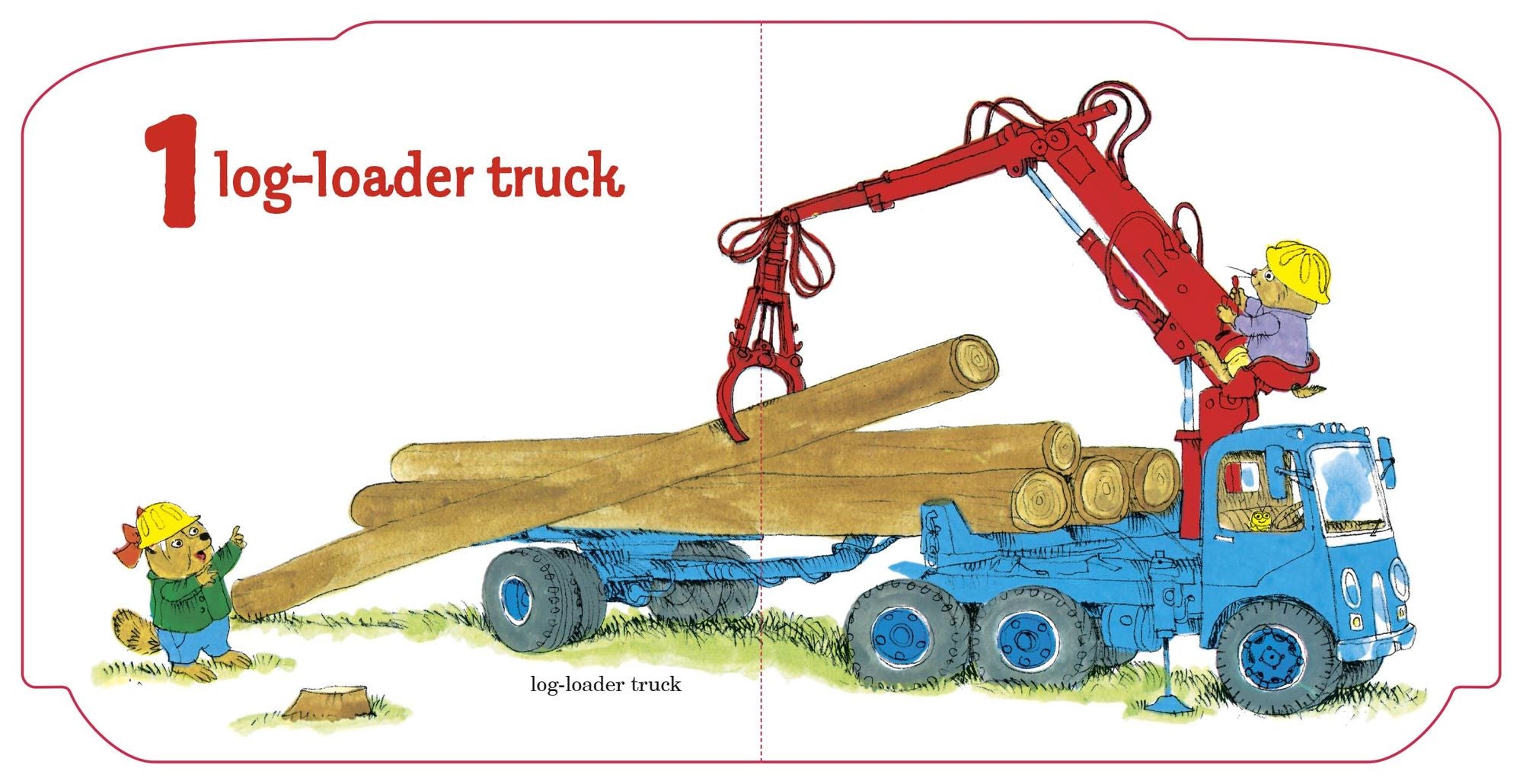 Richard Scarry's Cars and Trucks from 1 to 10