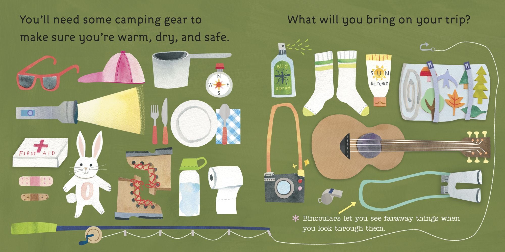 Hello, World! Let's Go Camping