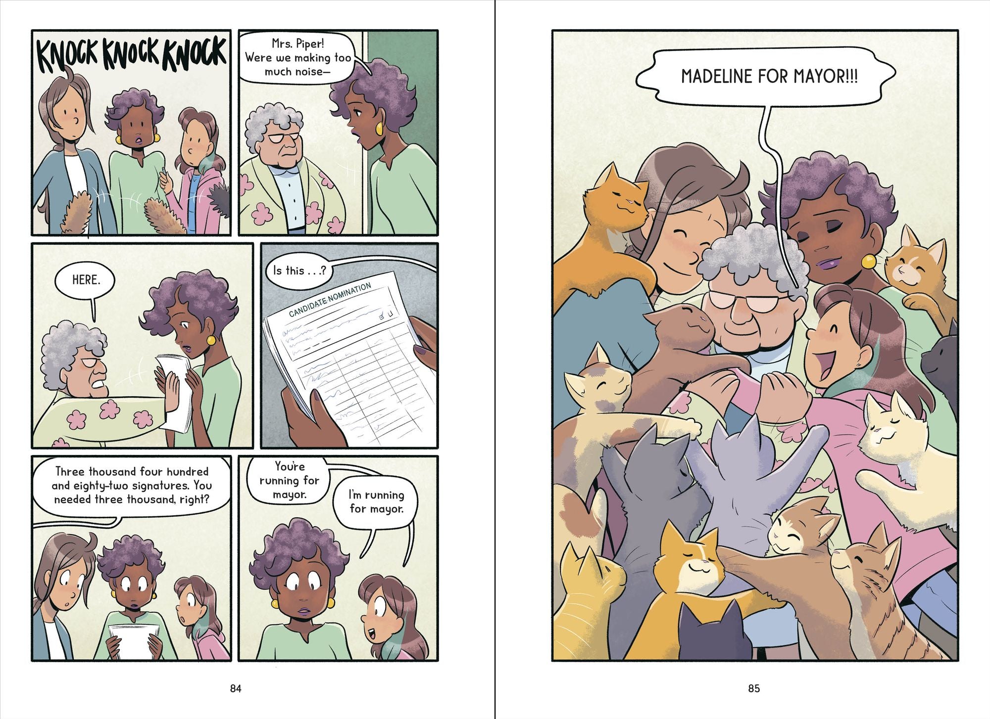 Katie the Catsitter 5: Villain Con: (A Graphic Novel)