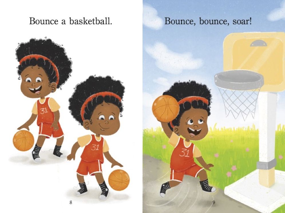 Sports Are Fun!